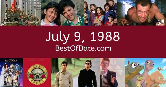 July 9, 1988