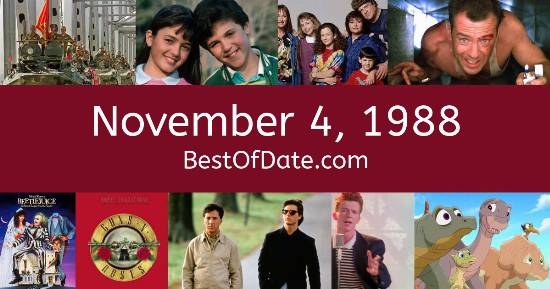 November 4, 1988