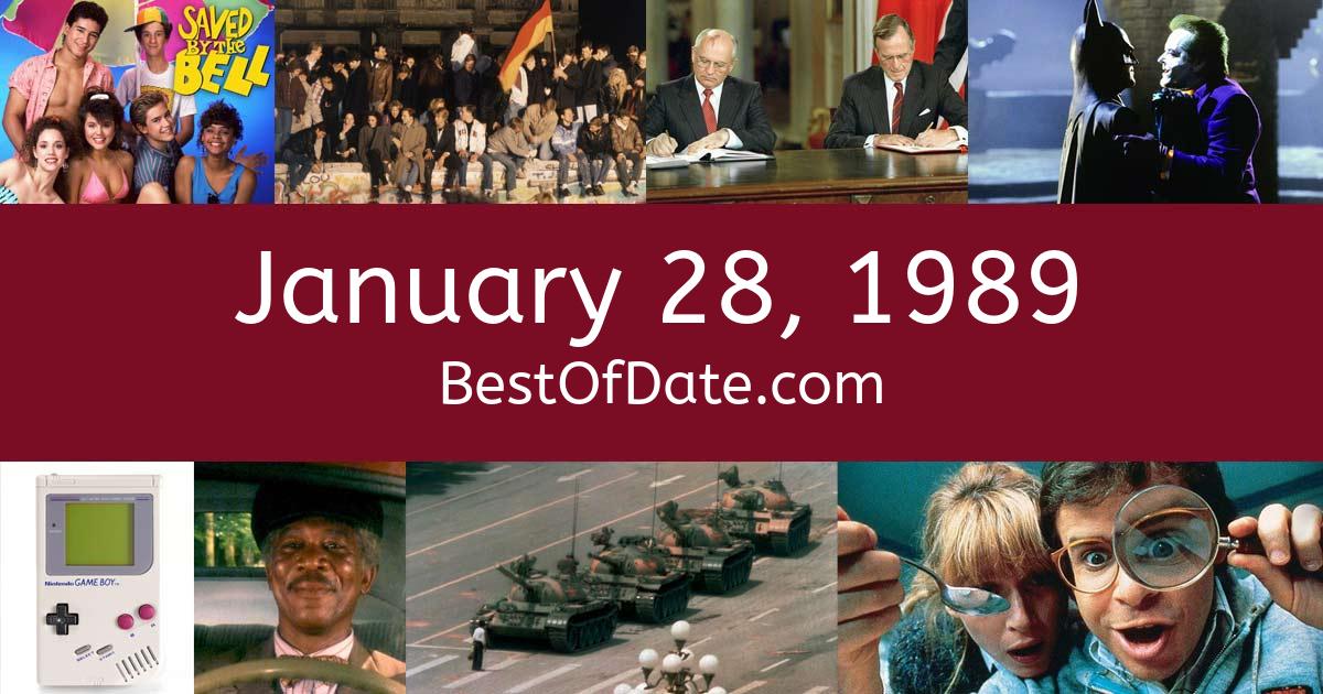 January 28, 1989: Facts, Nostalgia, and News