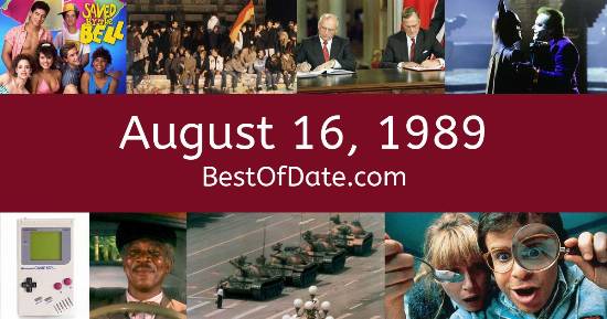 August 16th, 1989