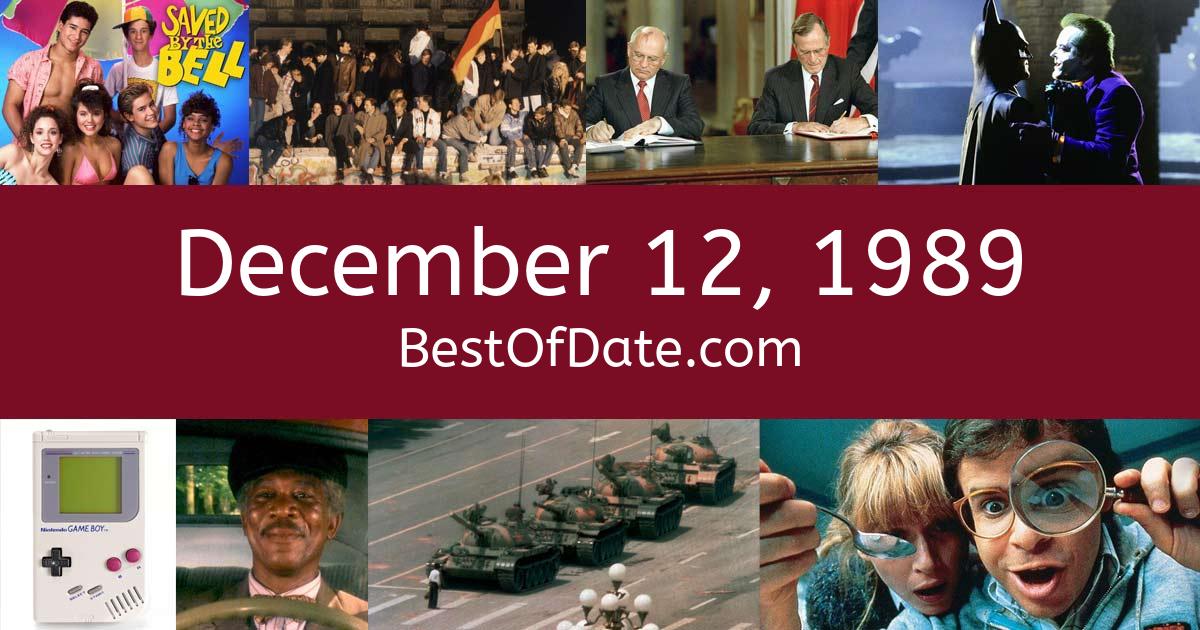 December 12, 1989 Facts, Nostalgia, and News