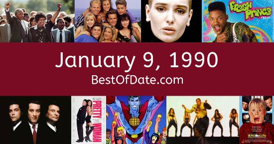 January 9, 1990