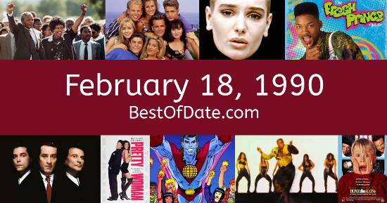 February 18, 1990