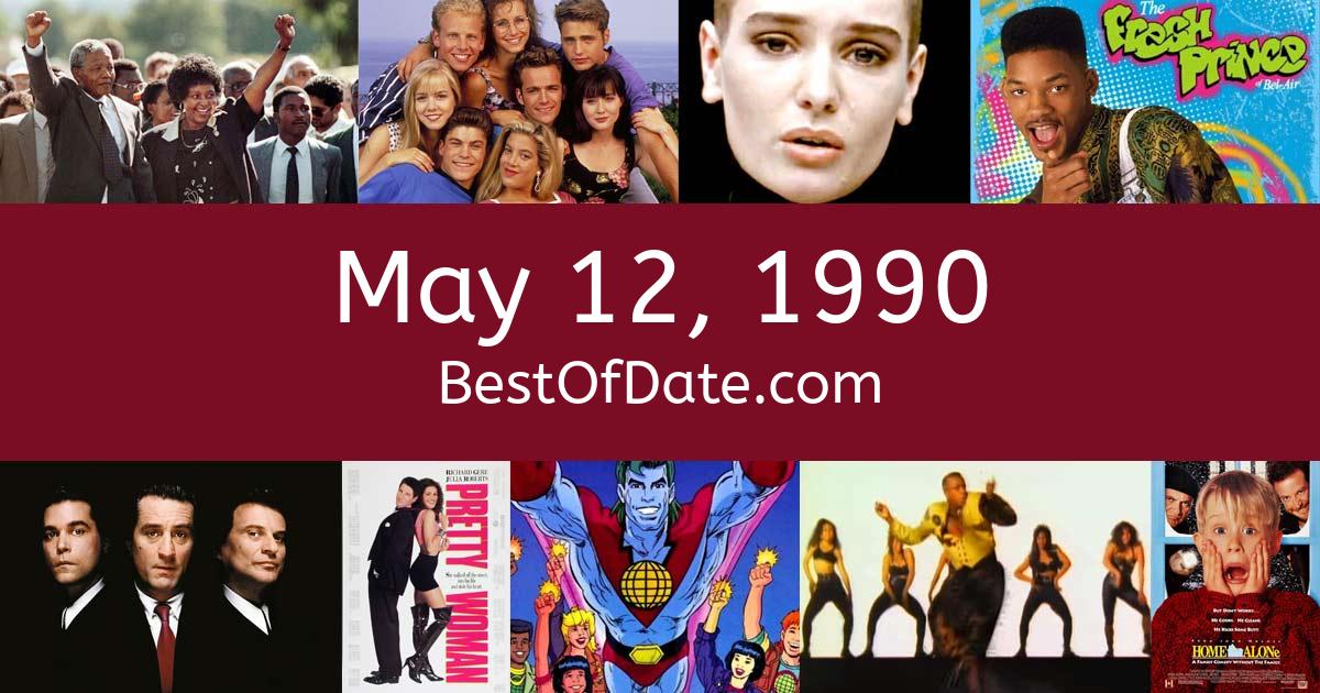 May 12, 1990: Facts, Nostalgia, and News