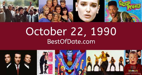 October 22, 1990