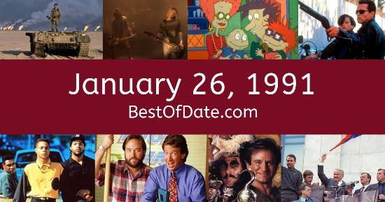 January 26, 1991