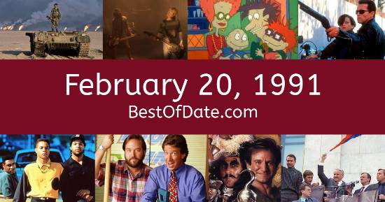 February 20, 1991