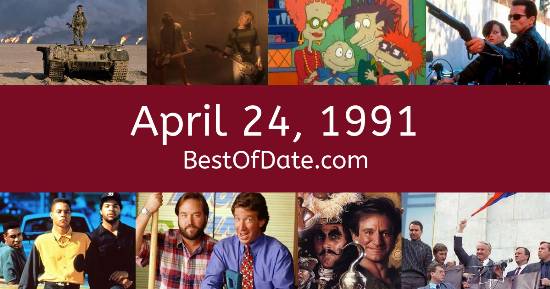 April 24, 1991