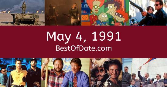May 4, 1991
