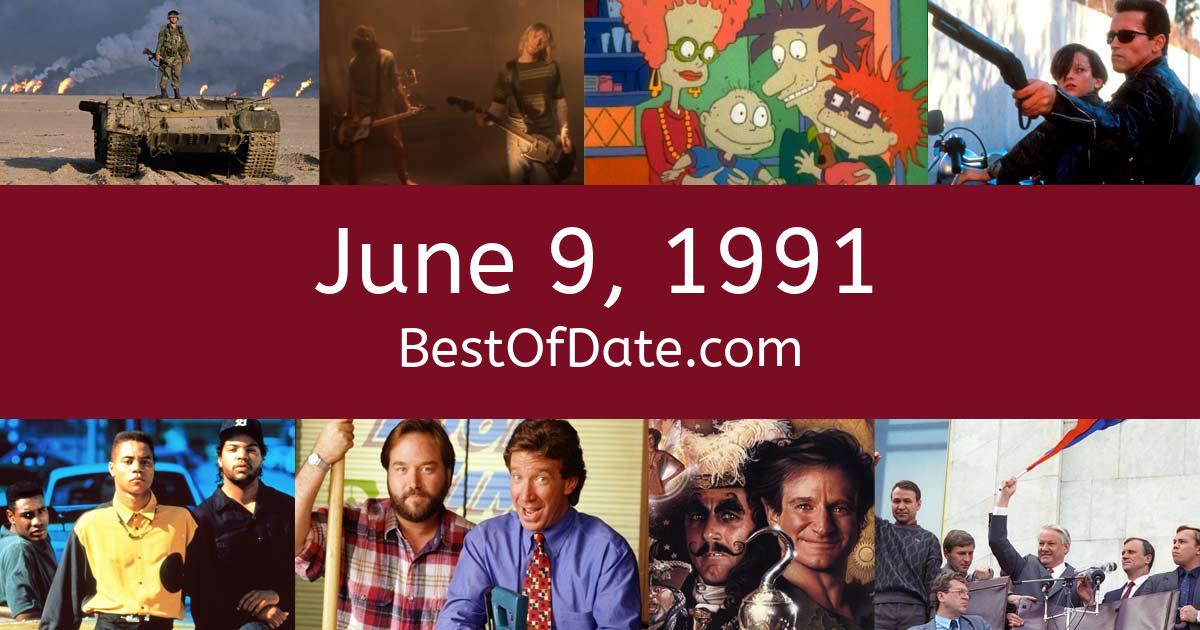 June 9, 1991 Facts, Nostalgia, and News