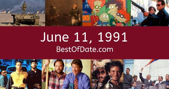June 11, 1991