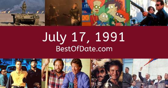 July 17, 1991