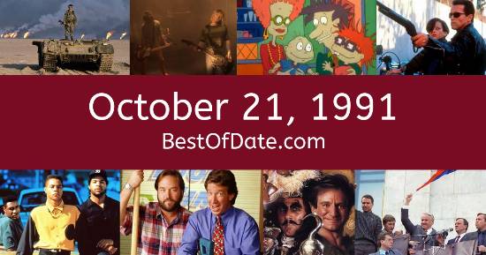 October 21, 1991: Facts, Nostalgia, and News