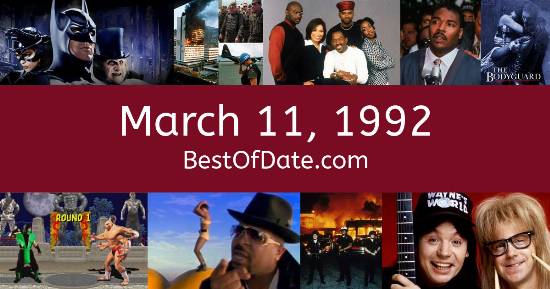 March 11, 1992