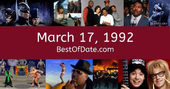 March 17, 1992