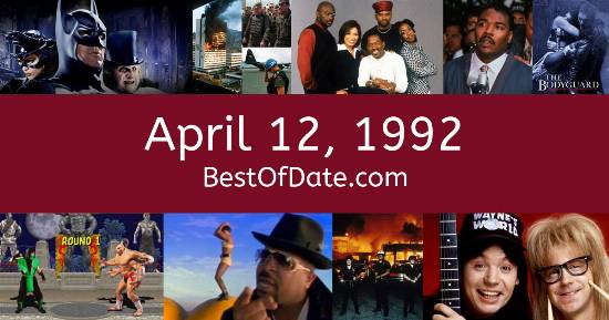 April 12, 1992