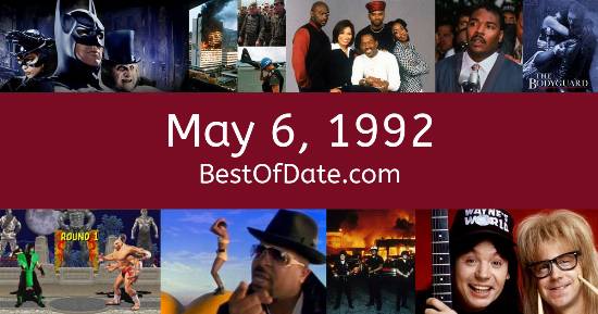 May 6, 1992