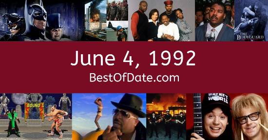 June 4, 1992