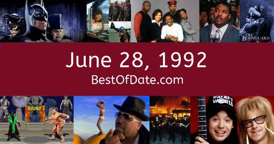 June 28, 1992