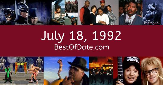 July 18, 1992