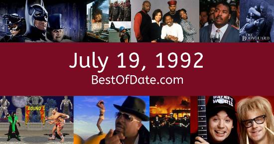 July 19, 1992