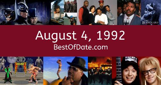 August 4, 1992