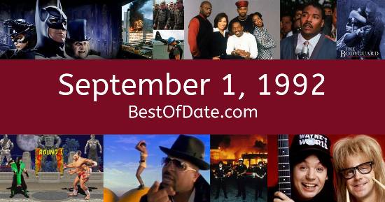 September 1, 1992
