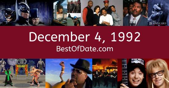 December 4, 1992
