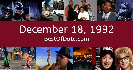 December 18, 1992
