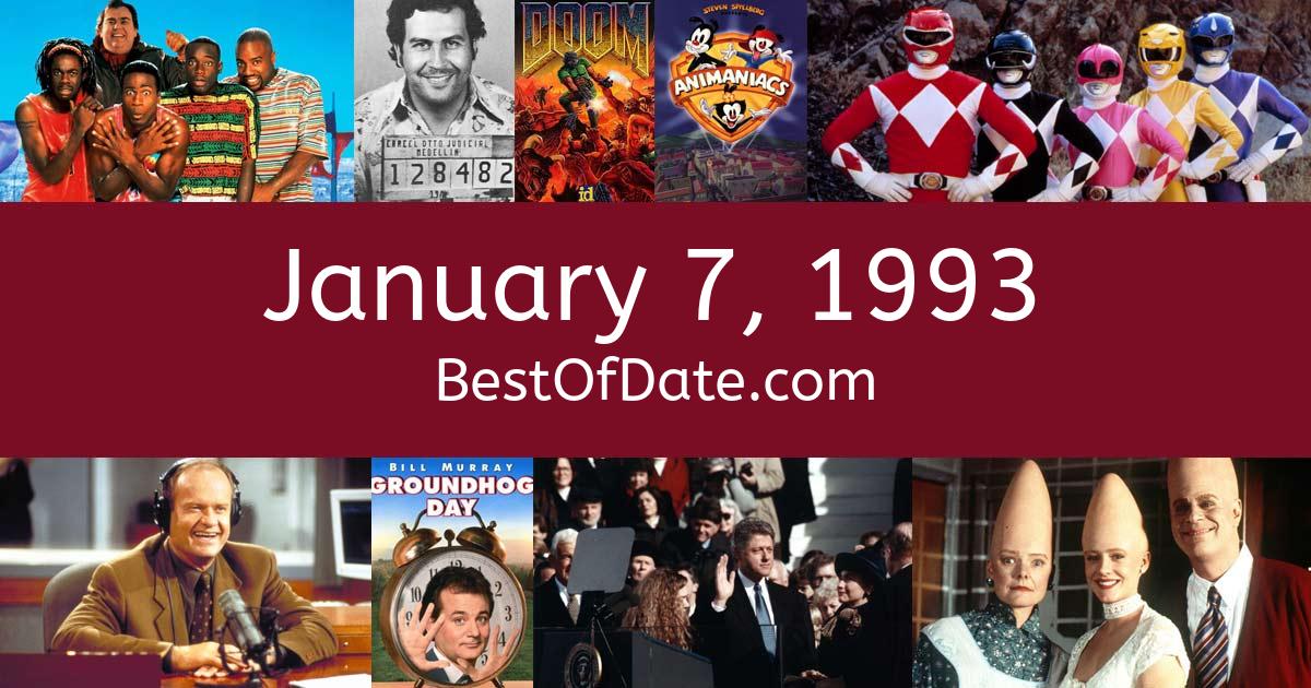 January 7, 1993: Facts, Nostalgia, and News