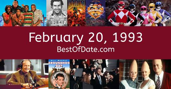 February 20, 1993