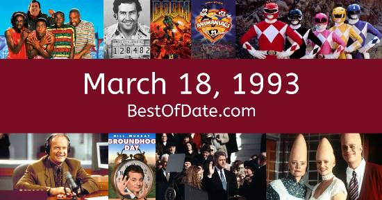 March 18, 1993
