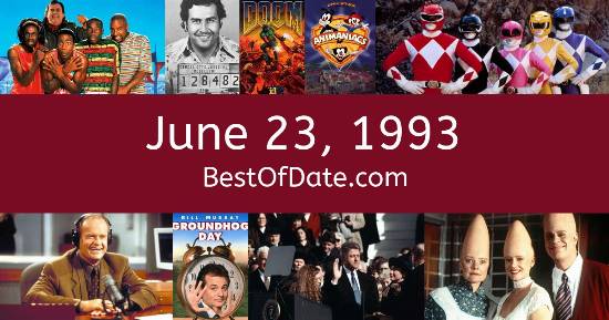 June 23, 1993