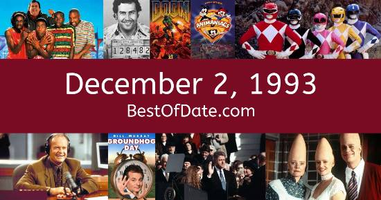 December 2, 1993
