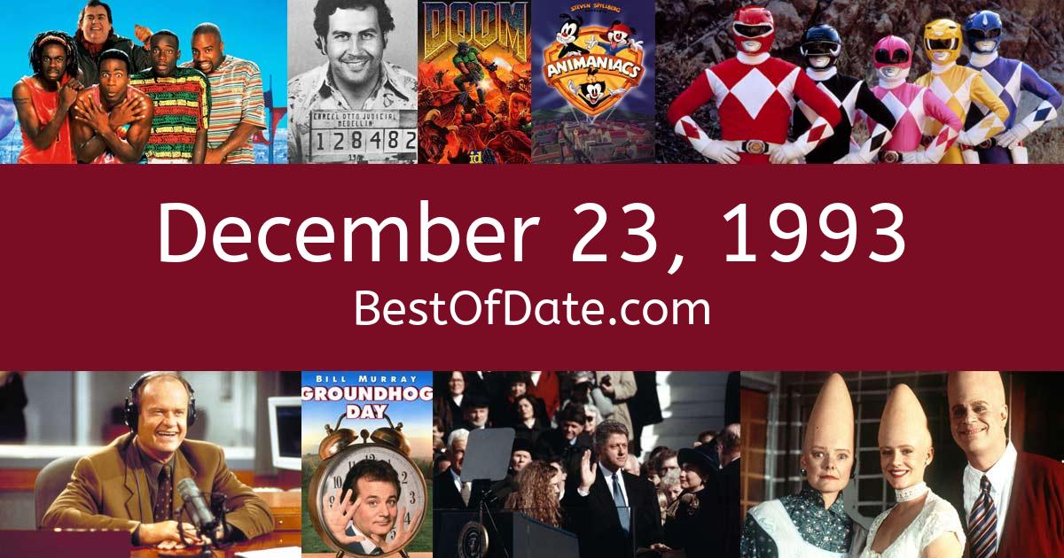 December 23, 1993: Facts, Nostalgia, and News