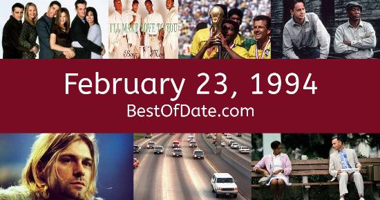 February 23rd, 1994