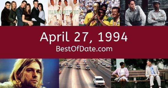 April 27, 1994