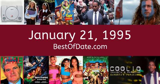 January 21, 1995