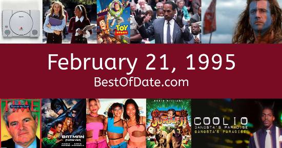 February 21, 1995