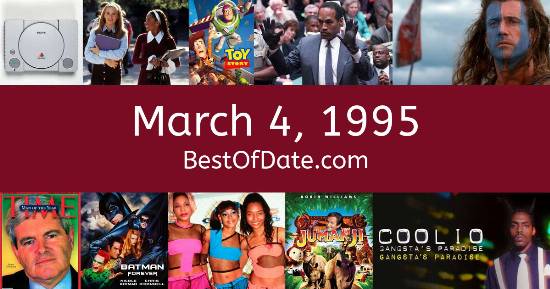 March 4, 1995