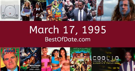 March 17, 1995