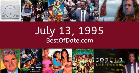 July 13, 1995