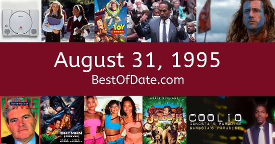 August 31, 1995