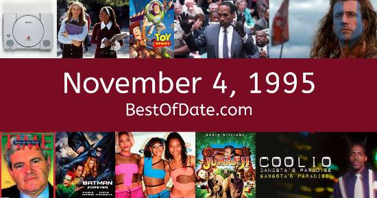 November 4, 1995