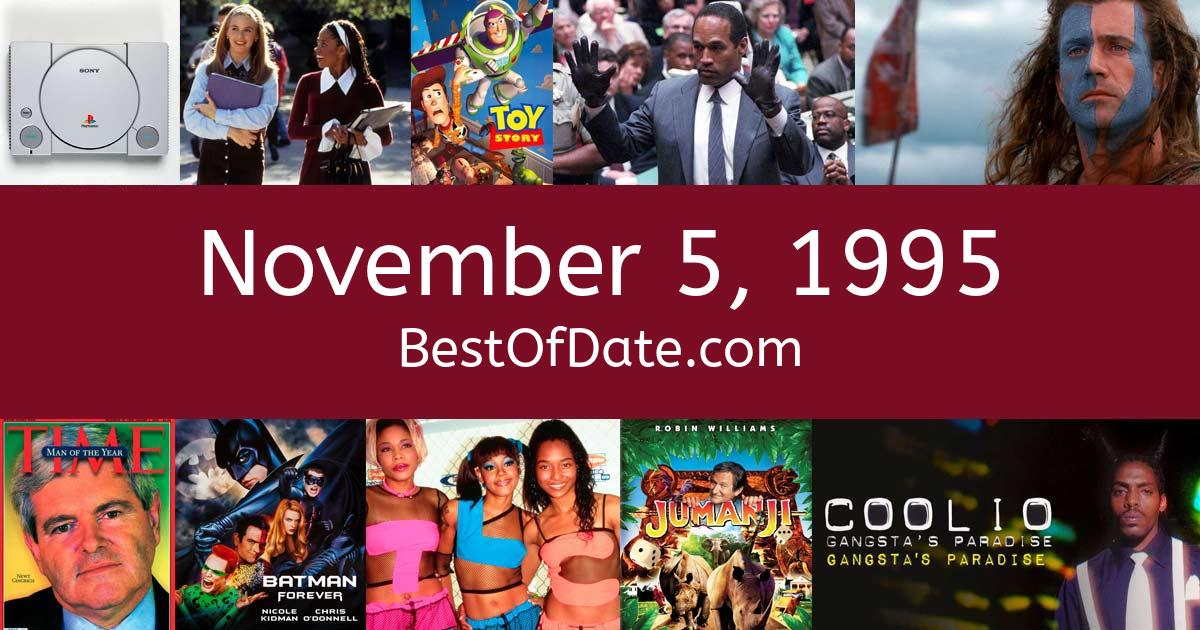 November 5, 1995: Facts, Nostalgia, and News