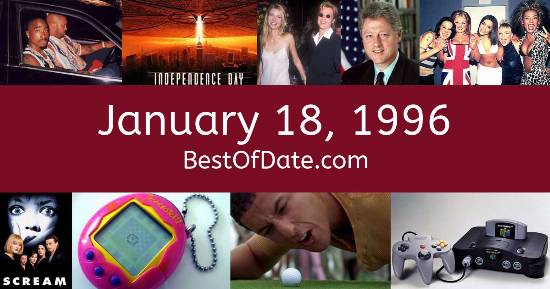 January 18, 1996