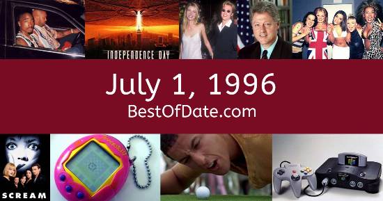 July 1, 1996