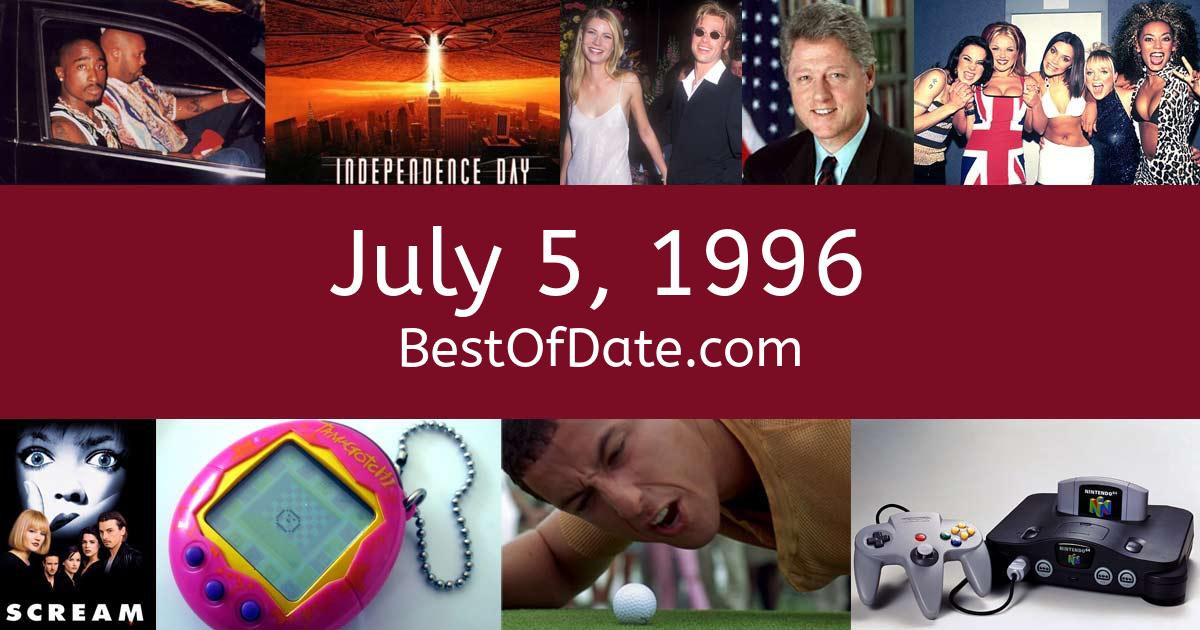 july-5-1996-facts-nostalgia-and-news