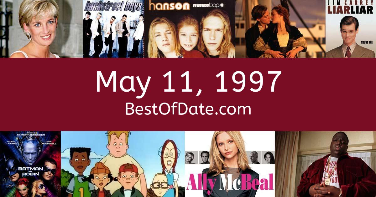 May 11 1997  What Happened on May 11 1997