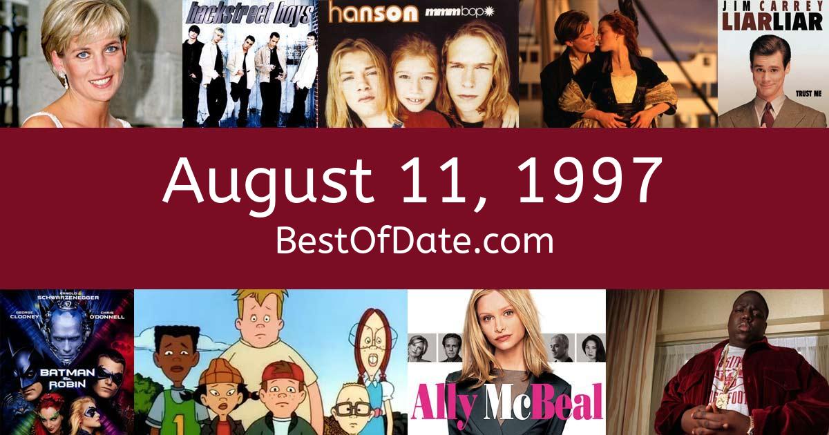 August 11, 1997: Facts, Nostalgia, and News